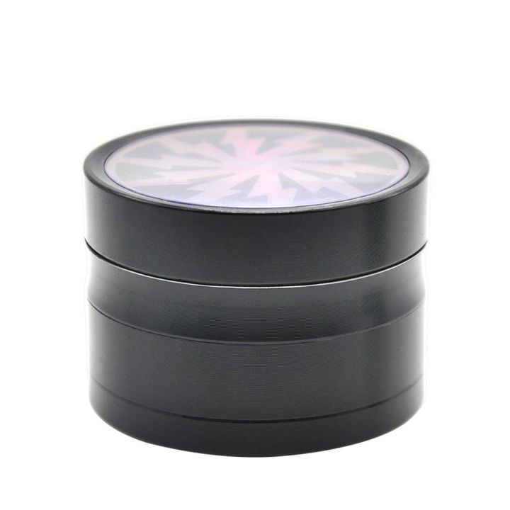 cod-transparent-skylight-lightning-smoke-grinder-diameter-63mm-four-layer-zinc-alloy-ten-tooth