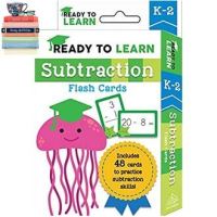 if you pay attention. ! &amp;gt;&amp;gt;&amp;gt; Ready to Learn - K2 Subtraction Flash Cards (Ready to Learn) (FLC CRDS) สั่งเลย!! หนังสือภาษาอังกฤษมือ1 (New)