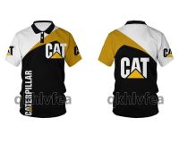2023 Fashion New Caterpillar 3D All Over Printed polo Shirts For Men And Women 45（Contact the seller, free customization）