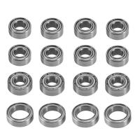 16Pcs Steel Ball Bearing Kit Model Car Ball Bearing for Tamiya TT02 TT-02 TT02D TT-02D 1/10 RC Car Upgrade Parts Accessories