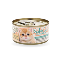 ChooChoo Baby Cat ชูชู อาหารเสริมซุปบำรุงสุขภาพ สูตรลูกแมว เหมาะกับลูกแมว 80 g.