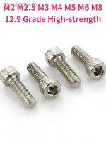 №  M2 M2.5 M3 M4 M5 M6 M8 12.9 Grade High-strength Nickel Plated Full Tooth Hexagon Hex Socket Cup Head Allen Bolt Screw