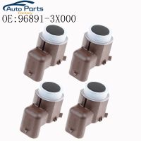 4PCS New PDC Parking Sensor For Hyundai Kia 96891-3X000 968913X000 4MS272H7E 968913X000PW6