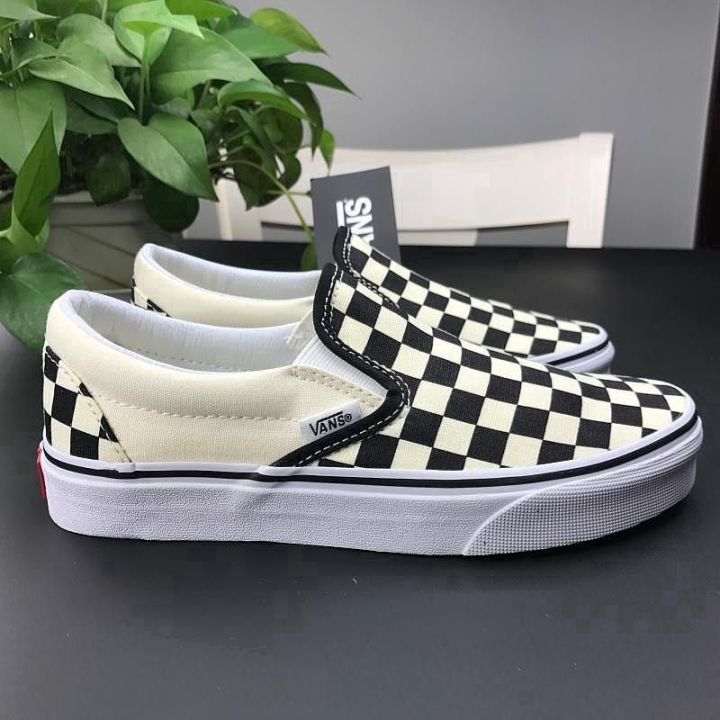 VANS CHECKERS SLIP ON | Lazada PH