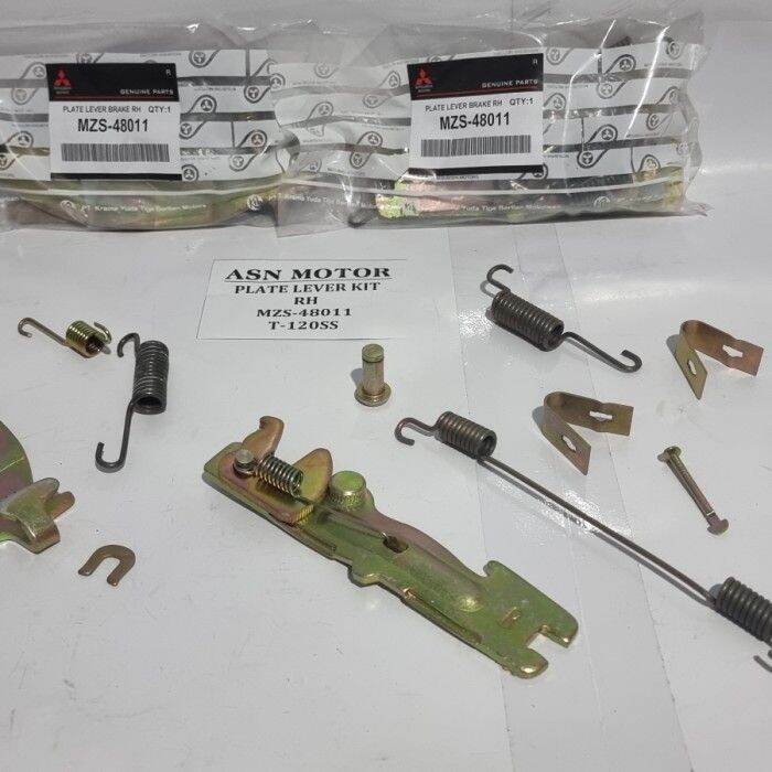 PLATE LEVER BRAKE KIT HAND REM KIT SET KANAN T120SS FUTURA Lazada