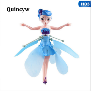 Quincyw Búp Bê Tiên Bay Đồ Chơi Điều Khiển Cảm Ứng Hồng Ngoại Quà Tặng