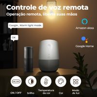 Smart Night Light WiFi Tuya PIR Motion Sensor Lamp Voice Control Work with Alexa Google Home Asistant Timing Countdown Function