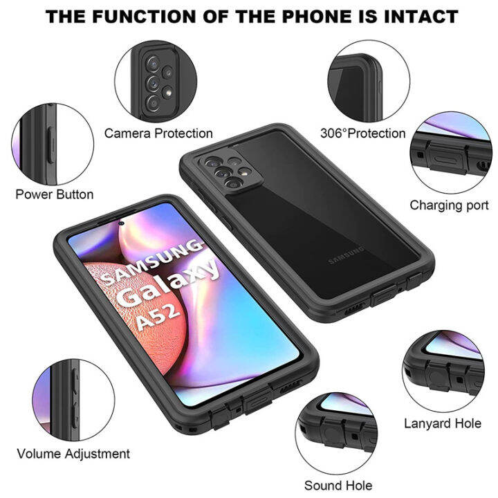 ip68-waterproof-case-for-samsung-galaxy-a22-a42-5g-water-proof-sealed-cover-underwater-360-protect-for-samsung-22-snowproof-case