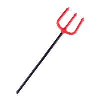 Costume Trident Pitchfork Halloween Prop Toy Fork Cosplay Accessory Kids Accessories Party Children Red Resistant Wear Pitch