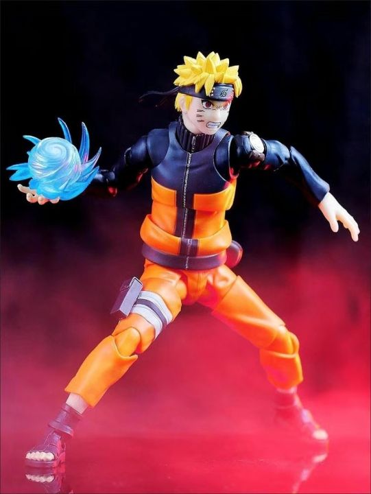 s-h-figuarts-naruto-shf-2-0โมเดลตุ๊กตาขยับแขนขาได้ก้องของเล่นตุ๊กตาขยับได้ชั้นวางหนังสือเครื่องประดับคริสต์มาสปัจจุบัน