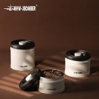 MHW-3BOMBER Vacuum sealed canister กระปุกเก็บเมล็ดกาแฟ