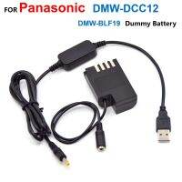 DMW-DCC12 DC Coupler DMW-BLF19 BLF19E Dummy Battery+Power Charger USB Cable For Lumix DMC-GH3 DMC-GH4 DMC-GH5 DMC-GH5S GH3 GH4