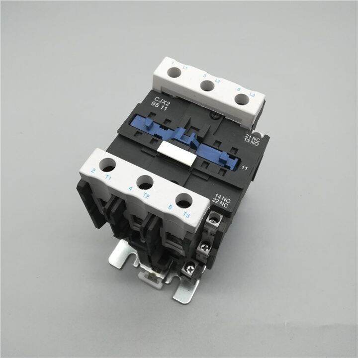 Cjx2-9511 Industrial Magnetic Contactor 3 Phase 95a Din Rail 