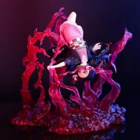 20CM ANIPLEX Demon Slayer Kamado Nezuko Blosion Ver 1/8 Blood Ghost Technique ตุ๊กตาต่อสู้ตุ๊กตาญี่ปุ่นแบบตั้งโชว์แท้