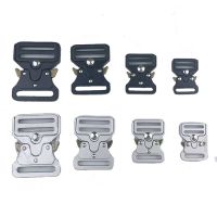 【CW】✑▥  20 25 32 38 45 50mm Release Buckle Set Metal Male Zinc Clip Adjustable Men Buckl