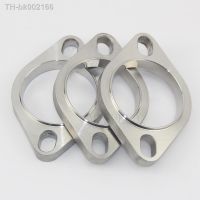 ☂☈ 304 Stainless Steel Flange Universal 51mm 63mm 76mm Welded 2-Hole Movable Flange For All Automobile Exhaust Pipes And Equipment