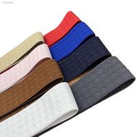 ♚✲▦ HL 40MM 3 Yards Colored Elastic Band Jacquard Rubber Band High Elastic Bags Shoes Garment Sewing Accessories