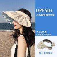 product! Dgner UV sun hat sun hat womens summer sunshadeempted top hat UV breathable she hat A707