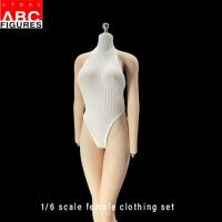 hot！【DT】✾▩✐  1/6 Female Accessories Stretchy One-Piece Swimsuit for Dolls  In