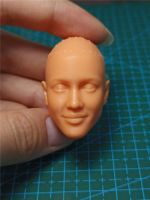 16 Scale Jessica Head Sculpt รุ่นสำหรับ12นิ้ว Action Figure ตุ๊กตา Unpainted Head Sculpt No.448