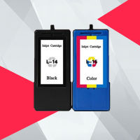 Ink Cartridges For Lexmark 14 15 Black &amp; Color Ink Cartridge For Lexmark 14 15 For Lexmark Z2300 Z2320 X2650 X2600 X2670 Printer