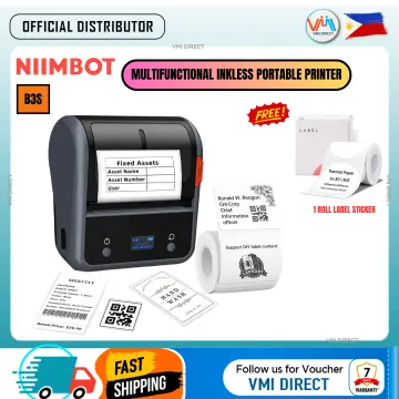 Niimbot B1 Jewelry Tag Label Printer Portable Machine Price Tag Paper  Sticker home label Maker