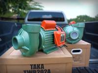 ปั๊มน้ำไฟฟ้า TAKA  ยี่ห้อทากะ ปั๊มสูบน้ำ 2 นิ้ว 2 HP(แรง) ปั๊มหอยโข่ง ใบพัดทองเหลือง ,มีเก็บเงินปลายทาง