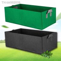 ▲✢♙ black Fabric plant Grow Bag Garden bed Square gardening tools Flower Vegetable Planting Planter Pot Handles for hydroponics