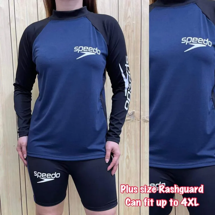 Plus Size Rash Guard High Quality Lazada PH