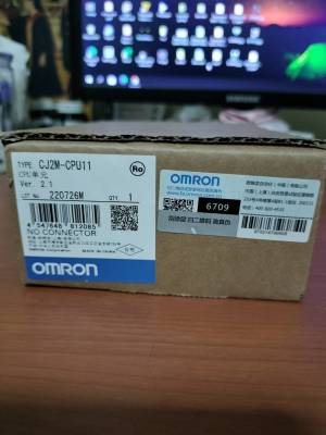 OMRON  CJ2M-CPU11 PLC SYSMAC CJ Series