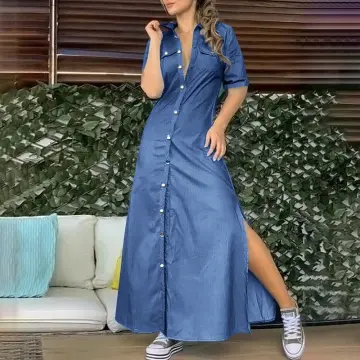 Lazada hotsell denim dress