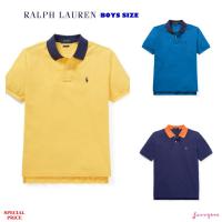 RALPH LAUREN COTTON MESH POLO SHIRT (BOYS SIZE 8-20 YEARS)