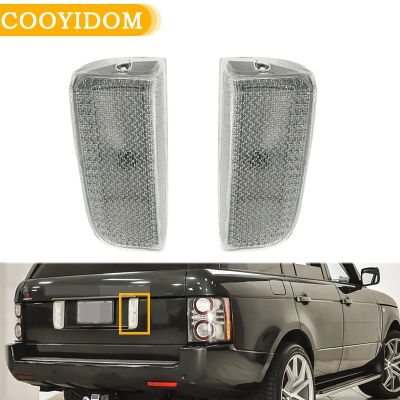 Newprodectscoming Car Rear Taillight License Plate Lamp Reverse Backup Lamp For Land Rover Range Rover 2002 2012 XFD000053 XFD000043 Accessories