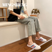 MINGSHENG Thick-bottomed water leakage, comfortable foot