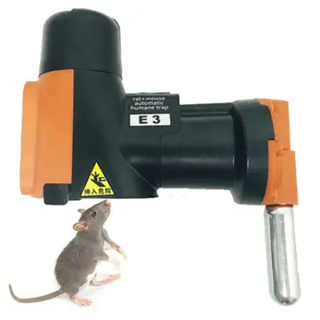 2021 Smart Automatic Humane Non-toxic Rat And Mouse Trap Kit Rat Mouse  Multi-catch Trap Machine Co2 Cylinders Humane Non-toxic