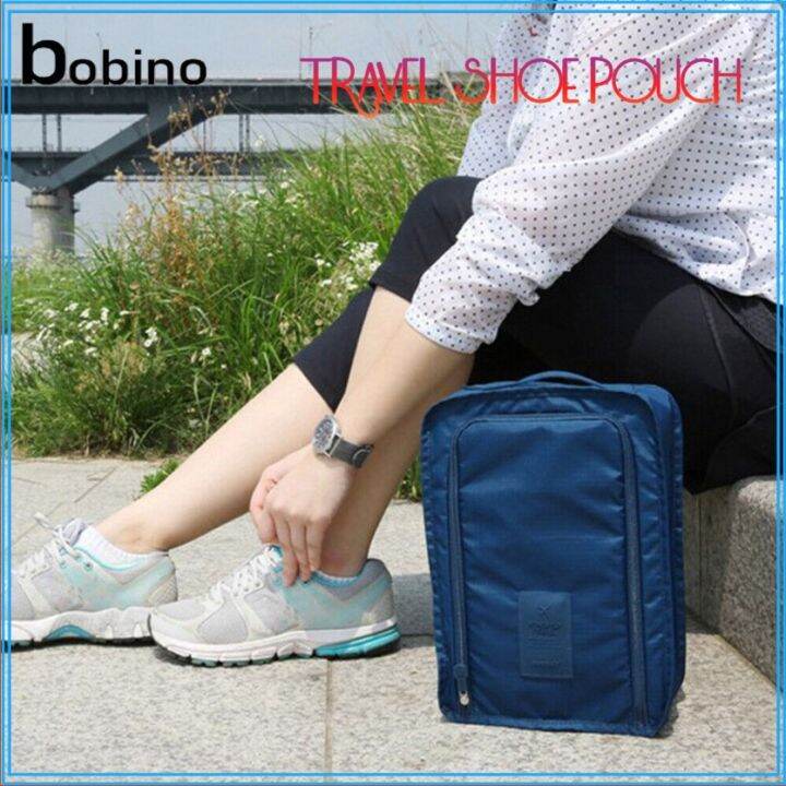 bobino. Shoe Pouch Bag Protector Travel Storage Extra Pocket Carry
