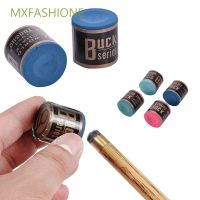 ♚⊕ MXFASHIONE No-slip Pool Cue Chalk Calcium Carbonate Billiards Accessories Billiard Chalk Professional Durable Snooker Cue Chalk Cylindrical Tip Chalk/Multicolor