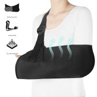 1Pcs Adjustable Breathable Arm Sling Universal Support Shoulder Strap Brace Immobilizer Wrist Elbow Forearm Support Brace Strap