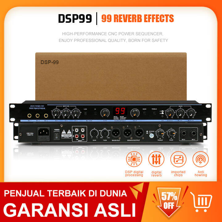 dsp99 suara frontend profesional DSP99 efek produk efek karaoke
