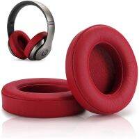 Hot ที่ครอบหูเข้ากันได้กับ Beats Studio 3หูฟังไร้สายหนัง | Soft-โฟมหนา | ติดตั้งง่าย