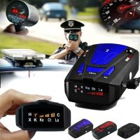 Radar Detector for Cars Radar Detector for Cars with Voice Prompt Speed Vehicle Speed Alarm System 12v Electronic Dog Detector Alarm Systems  Accessor