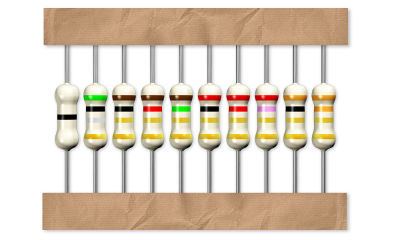 Resistor Kit - 5% 1/4W 0, 0.5, 1, 1.2, 1.5, 2, 2.2, 2.7, 3, 3.3 -  COPA-0311