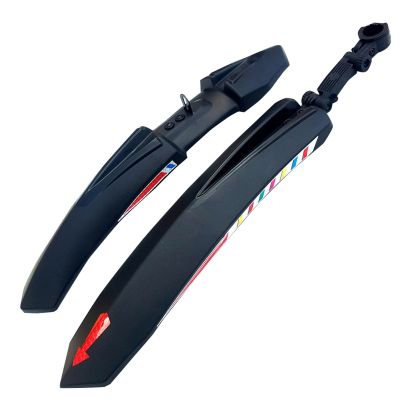 2pcs Mountain MTB Mudguard Front Rear Cycling Fenders Mud Guard Accessories