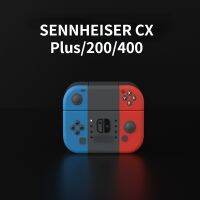 Games Console Earphone Case for SENNHEISER CX Plus/200/400BT Soft Silicone Wireless Bluetooth Earphone Cover