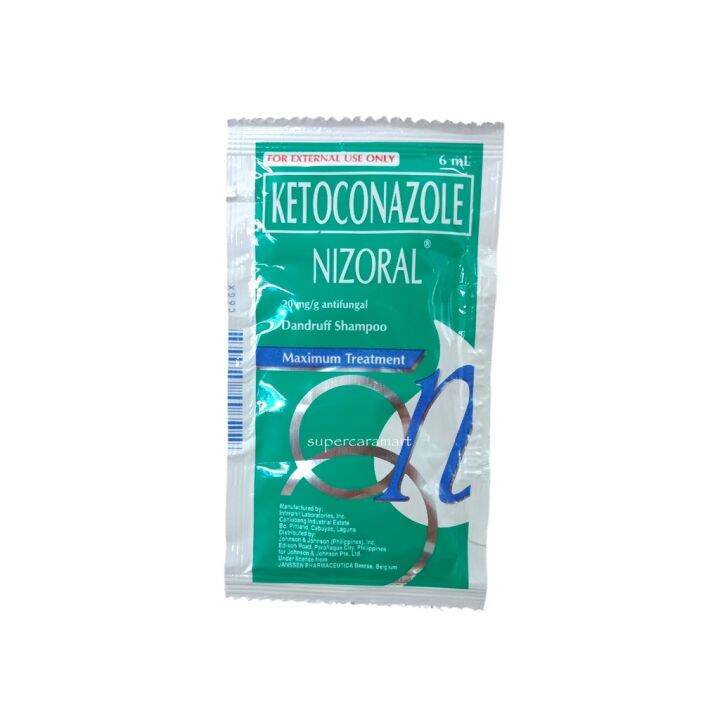 Nizoral Dandruff Shampoo Maximum Treatment 6ml Lazada Ph 5955