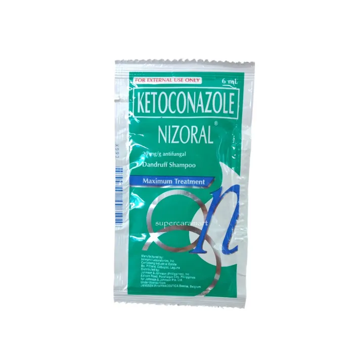 Nizoral Shampoo Ketoconazole Dandruff Shampoo Maximum Treatment 6ml