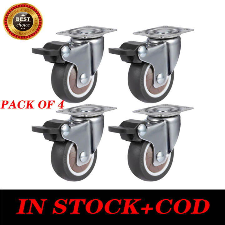 สหรัฐอเมริกา-stock-4pcs-ใช้งานหนักเฟอร์นิเจอร์-mute-ยางนุ่มล้อเลื่อนแกนหมุนเก้าอี้สำนักงานล้ออุปกรณ์-roller-สำหรับรถเข็นแพลตฟอร์มเก้าอี้