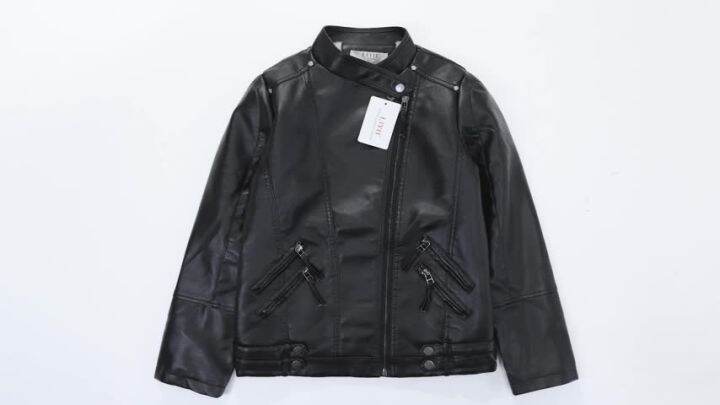 Ljyh leather sale jacket