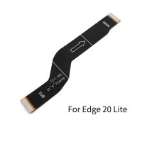 For Motorola Edge 20 Lite Main Board Connector USB Board LCD Display Flex Cable Repair Parts Mobile Accessories