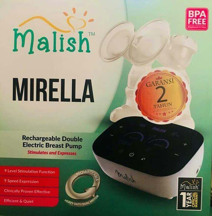 Malish Mirella Double Electric Breast Pump Lazada Indonesia
